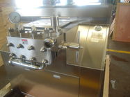 2 Stages Milk Homogenizer Machine 1000ltr/H Liquid Juice Homogenizer