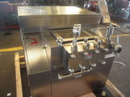 6000L/H Ice Cream Homogenizer Manual Operated For Genetic Engineering