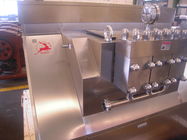 Powerful Multifunctional Dairy Homogenizer 24Mpa Vertical Positioned