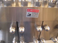 PLC Sanitary Ice Cream Homogenizer 6000L/H With CIP Cleaning