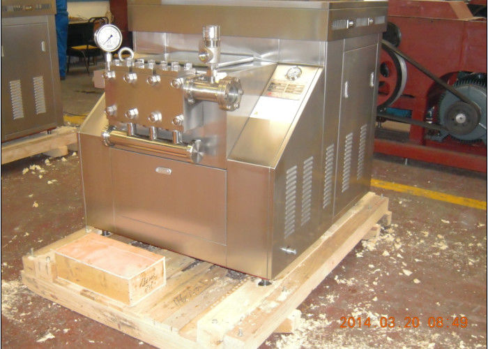 4000L/H 300 bar milk Homogenization Equipment Machine with stainless steel Housing