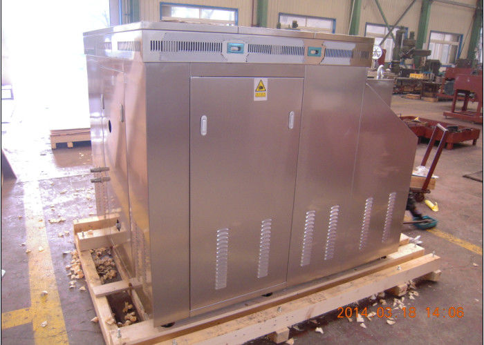 SUS304 stainless steel two stage homogenizer Machine For milk / baby food