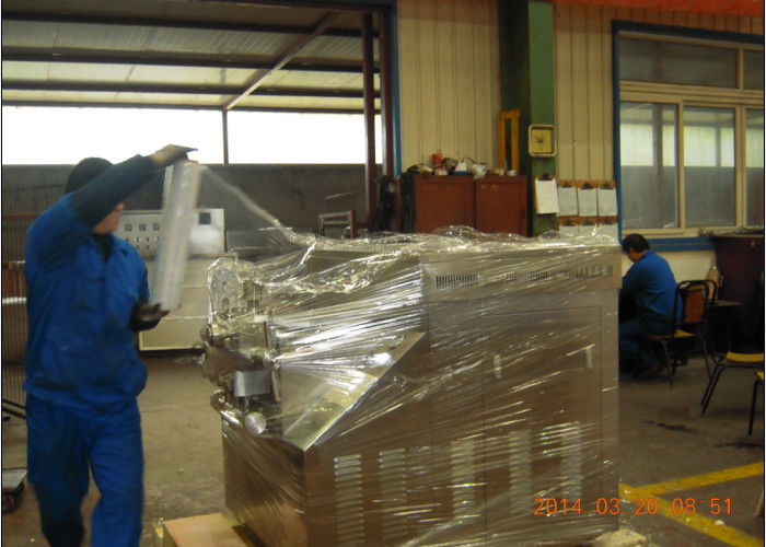 Professional stainless steel 304 milk homogenizer Machine 1500 L/H 600 bar