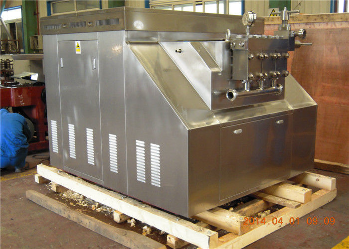 High Performance dairy homogenizer Machine 10000 L/H 40 Mpa