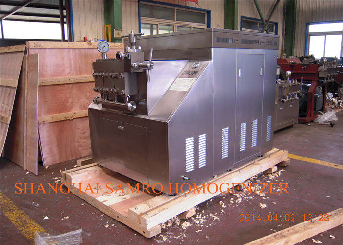 304 stainless steel juice homogenizer , New Condition Homogenization Machine