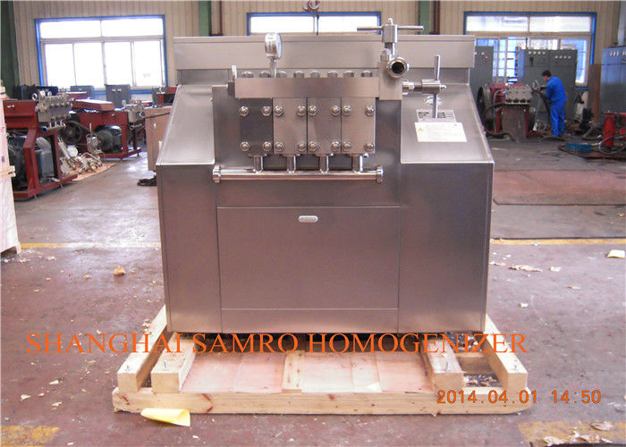New Condition handle type juice homogenizer Equipment 40 Mpa 110 KW