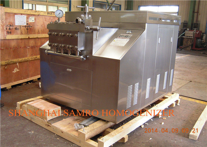New Condition SUS304 stainless steel Industrial Homogenizer dairy homogenizer