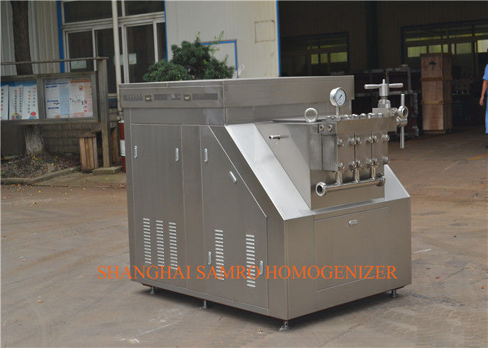 Milk Processing Types Industrial Homogenizer , New Condition dairy homogenizer