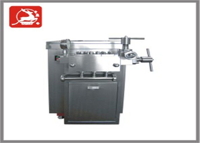 1000 L/H SUS304 stainless steel High Pressure Homogenizer New Condition Milk Processing Types