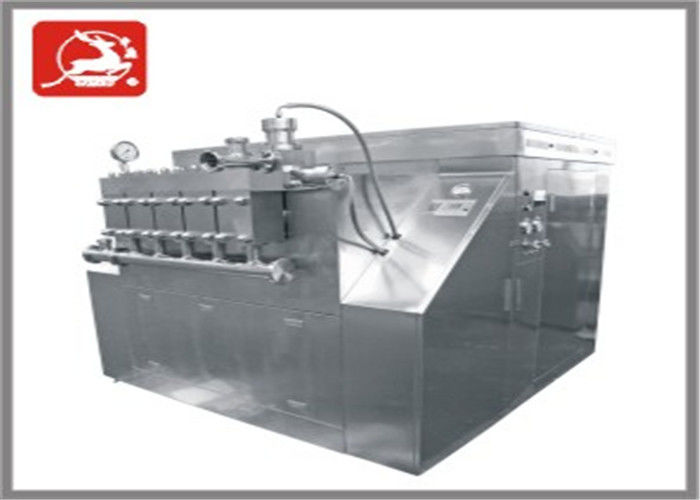 Hydraulic automatic type large capacity High Pressure Homogenizer 20000 L/H 200 KW