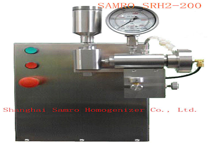 Super high pressure Lab Homogenizer for all kind test two-stage homogenizing
