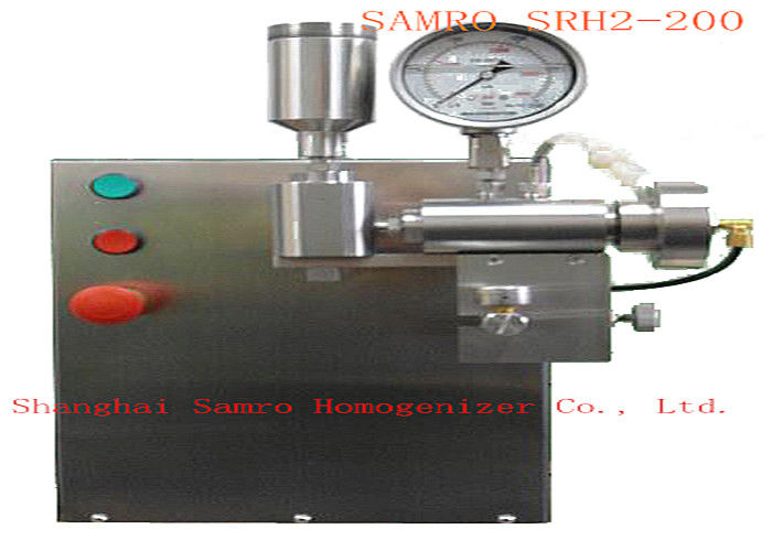 Super high pressure Lab Homogenizer for all kind test twostage