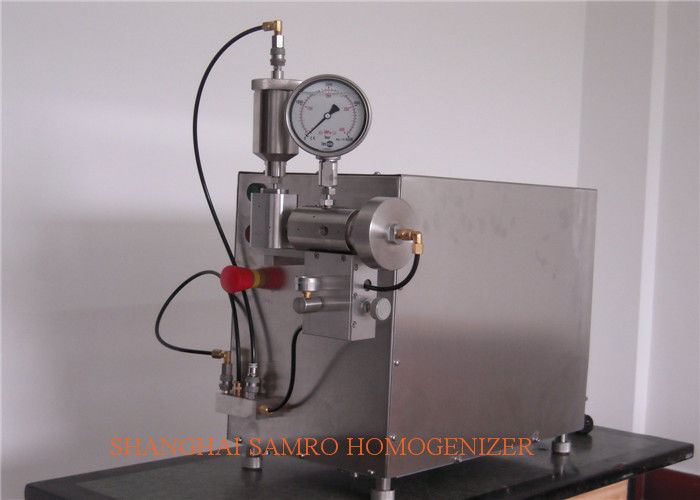 Two stage homogenizing Ultra high pressure Lab Homogenizer for sample test