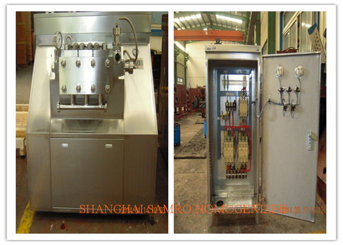 High Pressure 6000 L/H 30 Mpa 55 KW Liquid / dairy Homogenizing Machine