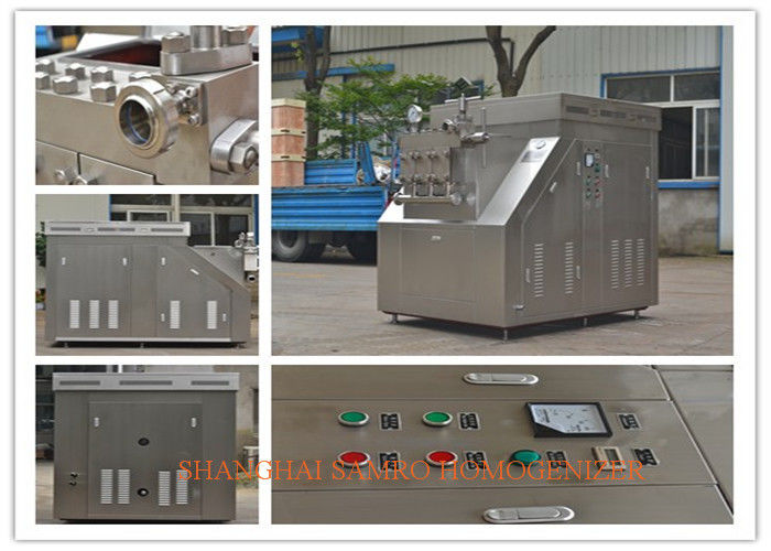 Processing Line Type Chemical Homogenizer Industrial homogenization machine