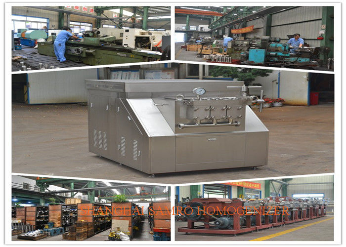 Two Stage New Condition food Homogenizer for Milk Processing
