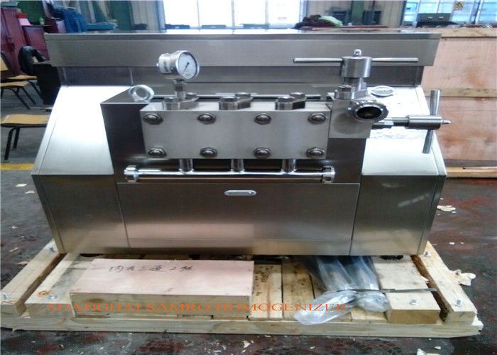 Manual type Two stage Homogenizer Machine of stainless steel Shell