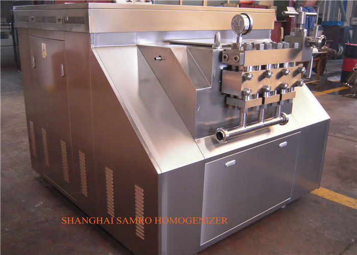 Food Sanitary High Performance SIP Two Stage additives Homogenizing Machine
