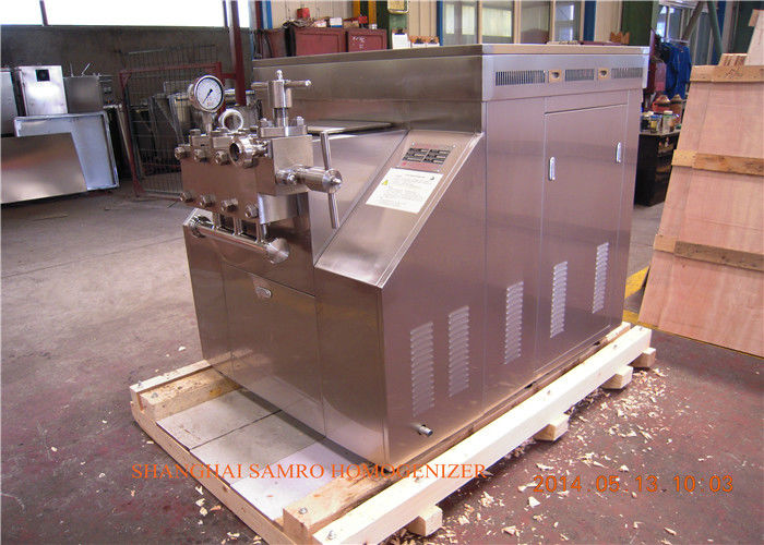 New Condition 4000 L/H 30 Mpa Two Stage Homogenizer Processing Line Type