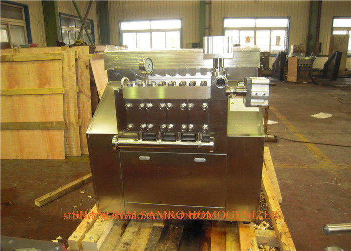 High pressure New Condition Food Homogenizer Equipment 3000 L/H 40 Mpa