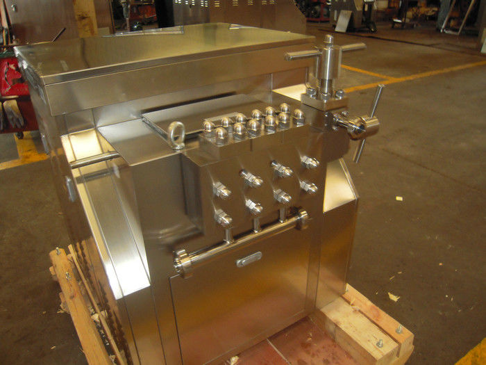 Custom Made Food Homogenizer Machine , Liquid Juice Homogenizer