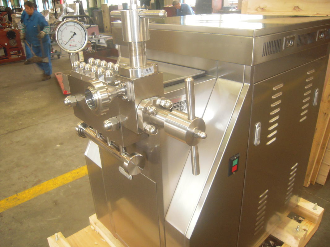 Reliable Sealing Ice Cream Homogenizer Machine With Manual Operated