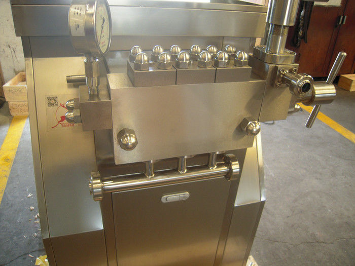 Stable Operation Food Homogenizer / 2 Stage Homogenizer Low Noise