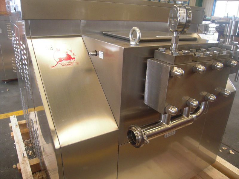 Vacuum Pneumatic 6000L Ice Cream Homogenizer Machine