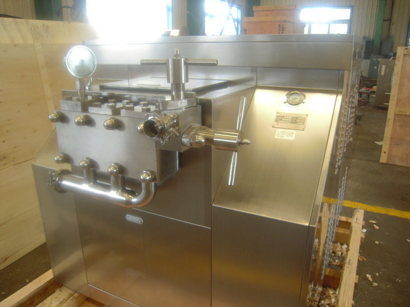 Fuel Oil Disinfectants Liquid Sanitary Milk Homogenizer Machine