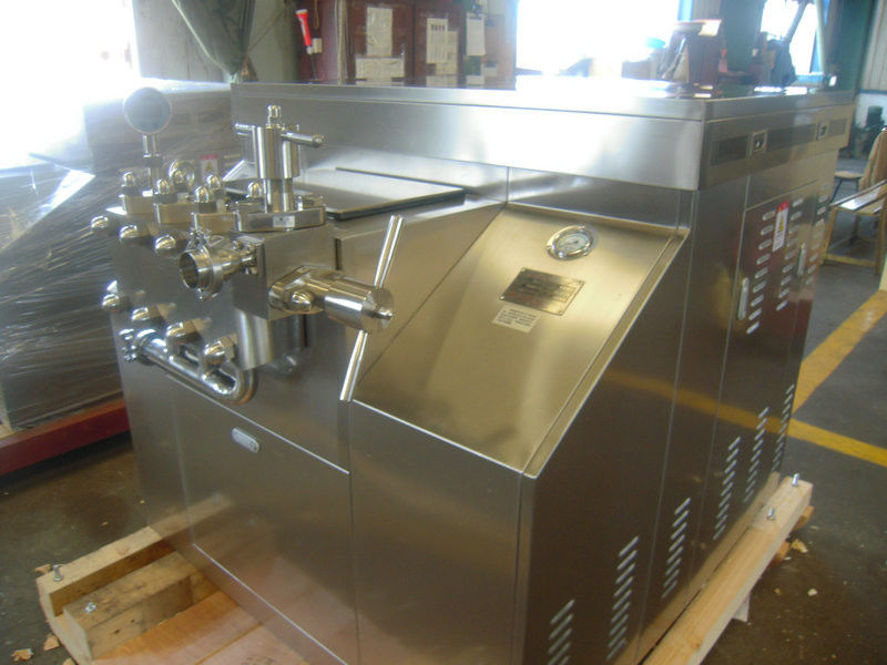 3000L/H Laboratory Milk Homogenizer Machine Two Stage