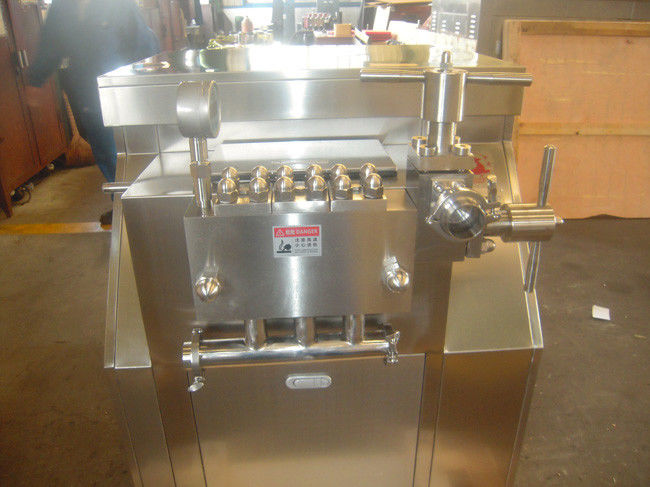 Stainless Steel Pharmaceutical 3000L/H 2 Stage Homogenizer