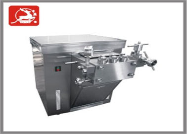 Food Sanitary High Pressure Homogenizer , 40 Mpa Manual Homogenizer