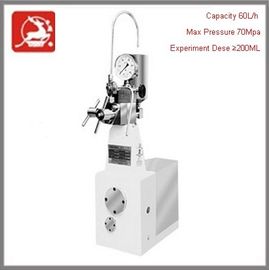 Lab Homogenizer 60 L/H Capacity 70 Mpa Max Pressure and Professional Design