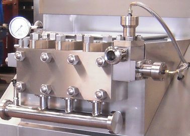Manually Operated 4t Flow Homogenizer Machine Hydraulic Pressure Adjustment
