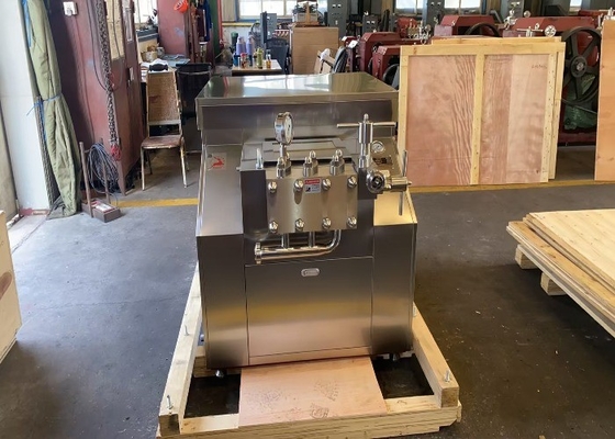 Voltage 220V/380V Juice Homogenizer for 1500kg of Smooth and Creamy Juice Blending