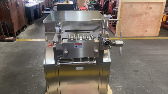 High Voltage Dairy Homogenizing Device for Smooth and Uniform Dairy Products