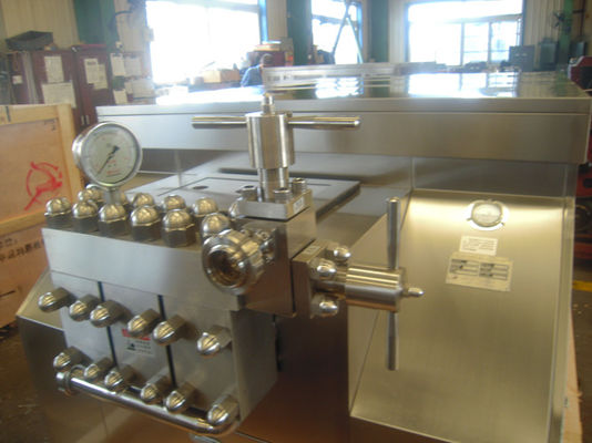 Chemical Cosmetics 32Mpa 55KW High Pressure Homogenizer