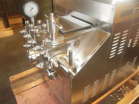 Milk Processing Two Stage Mechanical Homogenizer 5000L/H