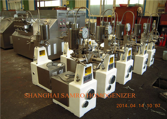 50 L/H 800 Bar 2 Stage Homogenization Lab Homogenizer For Hair Product Test